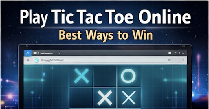 Tic Tac Toe Online
